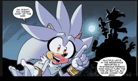 Whisper The Wolf, Silver The Hedgehog, The Wolf, The Hedgehog, Sonic, Comics, Silver