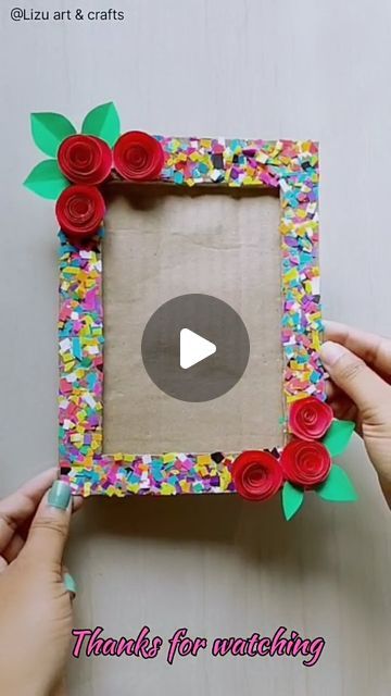 Best Out Of Waste Photo Frame Ideas, Photo Frame Making Ideas, Frame Making Ideas, Photo Frame Making, How To Make Photo, Photo Frame Decoration, Best Photo Frames, Frame Making, Diy Photo Frames