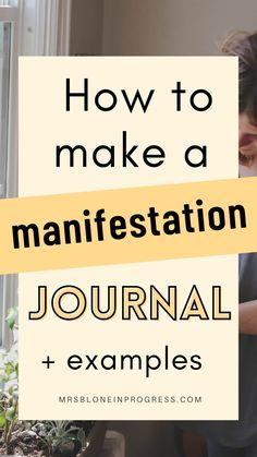 Learn how to start a manifestation journal with examples | How to make manifestation journal easily to attract good things in life | Manifesting journal ideas | Manifesting journal writing tips How To Manifest On Paper, Manifesting Notebook Ideas, Angel Journal Ideas, Manifesting Journal Ideas, Scripting Manifestation Journal Example, Journal Ideas Writing Therapy, Manifest Writing, How To Start Journaling, Diy Manifestation Journal