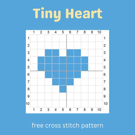 Keeping it Real: Tiny Heart - free cross stitch pattern Tiny Cross Stitch Patterns Free, Small Cross Stitch Patterns Free Minis, Tiny Cross Stitch Patterns Minis, Tiny Cross Stitch Patterns, Free Cross Stitch Pattern, Felt Sewing, Tiny Cross Stitch, Crafts Crochet, Keeping It Real