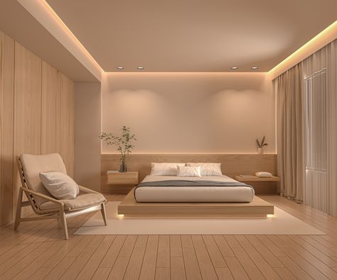 Minimalist Bedroom Design Architecture Photoshop, Revit Architecture, Minimalist Bedroom Design, An Architect, Paper Flowers Diy, Minimalist Bedroom, Flowers Diy, Interior Design Bedroom, Architecture Drawing