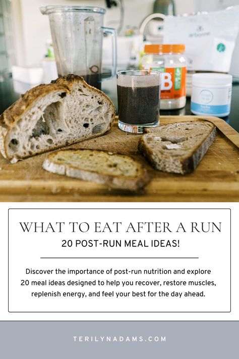 Don't neglect your post-run nutrition! Explore 20 delectable meal ideas to replenish, restore, and recover after a satisfying run. Your body deserves the best – fuel up for success! #RunningRecovery #PostRunEats #NutritionForRunners Post Run Dinner, Post Run Meal, Post Run Food, Post Run, Nutrition For Runners, Running Nutrition, Running Recovery, Complex Carbs, Pan Seared Salmon