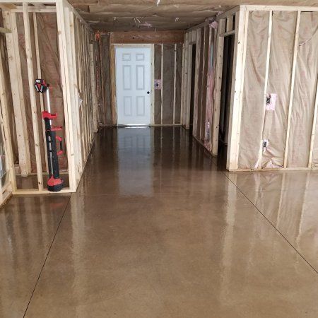 Stained Concrete Flooring, Finished Concrete Floors, Feng Shui Animals, Chicago Metro, Acid Stained Concrete, Acid Stain, Concrete Flooring, Concrete Stained Floors, Entryway Mats