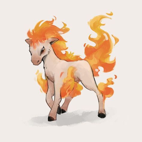 Draw Horse, Horse Draw, How Draw, Ponyta Pokemon, Fairy Artwork, Illustrator Illustration, Drawing Sketch, Pokemon Art, Draw Drawing