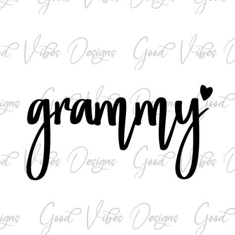 Grammy Tattoo Ideas, Grammy Svg Free, Grammy Tattoo, Grammy Quotes, Grammy Sweatshirt, Cricut Tshirt, Baby Shower Shirts, Grammy Gift, First Time Grandma