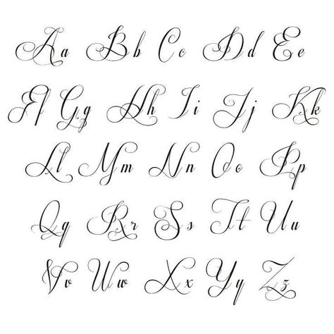 Alphabet In Italics #alphabet #ursivschrift - #alphabet #ursikschrift  image and visual related images Fancy Writing Alphabet, Cursive Writing Fonts, Fancy Lettering Alphabet, Cute Cursive Font, Fancy Fonts Alphabet, Cursive Letters Fancy, Fancy Cursive Fonts, Cursive Fonts Alphabet, Free Cursive Fonts