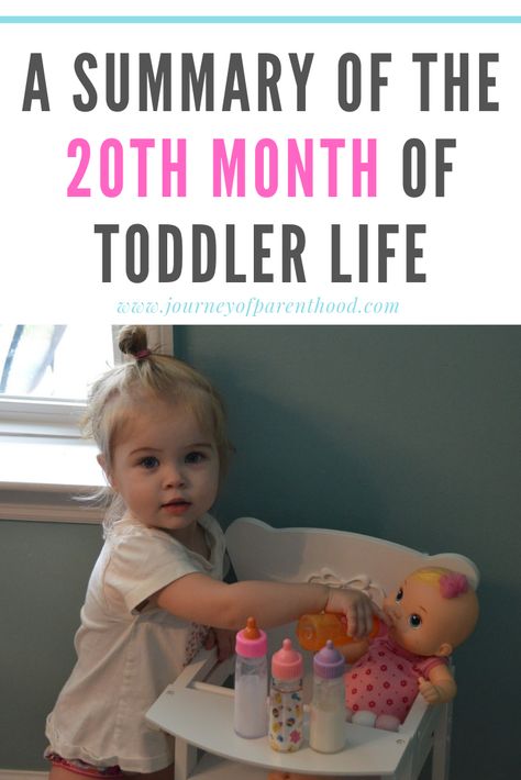 A summary of the 20th month of toddler life. What to expect with a 19 month old toddler girl including sleep schedule routine, eating, health issues, potty training, favorite toys, etc #toddlersummary #19monthsold #toddlerschedule Crafts For 19 Month Old, Activities For 19 Month Old Toddlers, Activities For 20 Month Old, 19 Month Old Activities, Potty Training Activities, 19 Month Old, Toddler Parenting, Potty Training Boys, Potty Training Chart