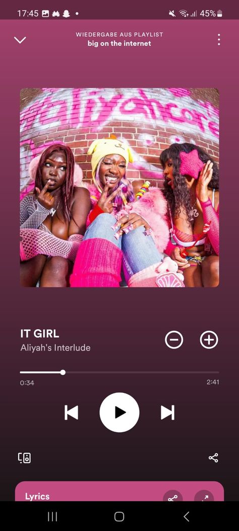 Girls Album, French Girls, Music Album Cover, Aesthetic Songs, Album Songs, It Girl, Music Album, Instagram Models, Pink Outfit