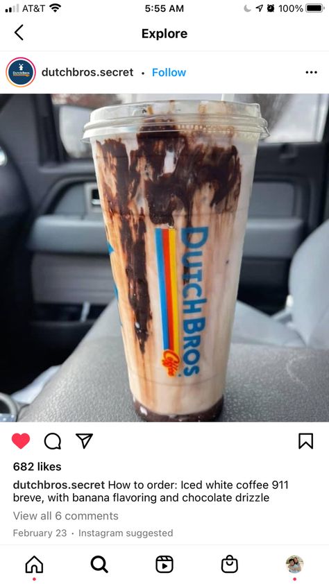 Dutch Bros Chocolate Drinks, Dutch Bros Sweet Coffee, Dutch Bros White Coffee Drinks, Dutchbros Drinks Coffee, Dutch Bros Drinks Coffee, Pit Wallpaper, 21st Makeup, Coffee Recommendations, Sweet Coffee Drinks