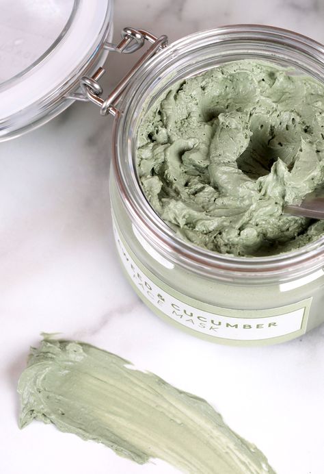 Cucumber Face Mask Diy, Cucumber Face, Masks Design, Cucumber Face Mask, Vaseline Beauty Tips, Cucumber For Face, Face Mask Diy, Soap Queen, Tumeric Face Mask