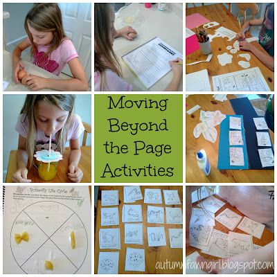 Autumnfawn Lane: Moving Beyond the Page (Lifecycles, Poppy) Moving Beyond The Page, Steam Education, Creative Curriculum, Log House, Unit Studies, Elementary Reading, Teacher Ideas, Study Unit, Reading Ideas