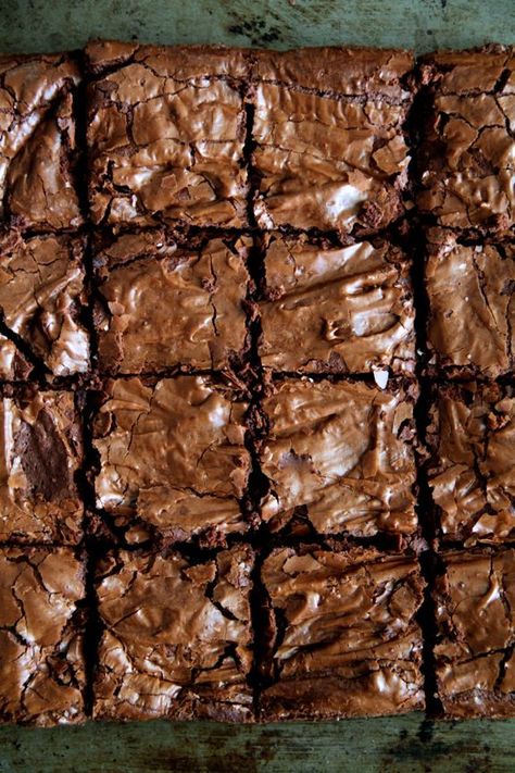 Flourless Double Chocolate Brownies - naturally gluten-free and made without beans! || runningwithspoons.com: Kek Coklat, Double Chocolate Brownies, Wheat Free Recipes, Paleo Sweets, Gf Desserts, Gluten Free Sweets, Gluten Free Treats, Paleo Dessert, Double Chocolate