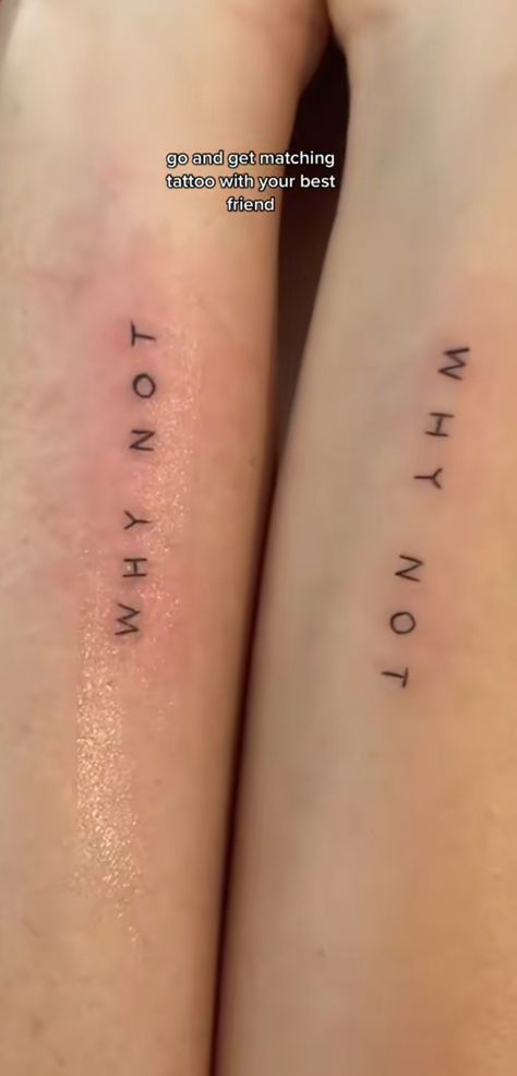 Matching tattoo inspo✨️ Small Matching Sibling Tattoos, Matching Tattoos For Roommates, Matching Neck Tattoos Best Friends, Matching Tattoos For Friends Unique, Matching Roommate Tattoos, Similar But Different Matching Tattoo, Matching Tattoos For Childhood Friends, Discrete Matching Tattoos, Maching Tattoos Bff Small