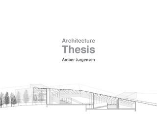 2016 Architecture Thesis  Undergraduate Thesis Documentation Typology Architecture, Architecture Thesis Topics, Landscape Residential, Architectural Thesis, Architecture Thesis, Project Abstract, Title Block, Environmental Technology, Topic Ideas