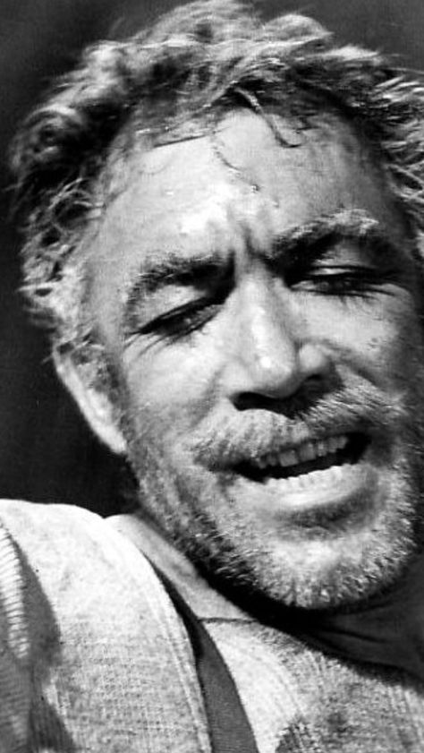 Anthony Quinn: As "Zorba The Greek." I love this film! In fact ALL of Anthony Quinn's films I love! :) Zorba The Greek, Anthony Quinn, Great Films, Hollywood Actor, Interesting Faces, 인물 �사진, Famous Faces, Film Director, Hollywood Stars