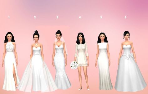 Headpiece Flowers, Classic Fall Wedding, Sims 4 Cheats, Sims Clothes, The Sims 4 Packs, Sims 4 Mm Cc, Sims 4 Cc Folder, Sims 4 Dresses, Sims 4 Mm