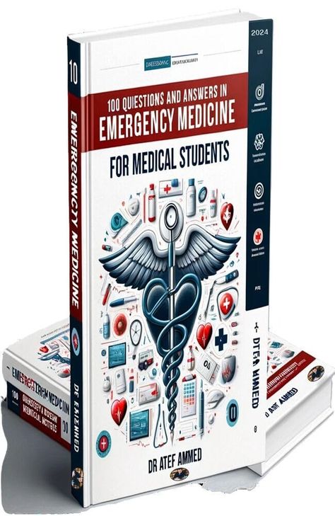 Amazon.com: 100 Questions and Answers in Emergency Medicine for Medical Students (100 Questions and Answers For Medical Students and Doctors) eBook : Ahmed, Atef: Kindle Store Books For Doctors, Junior Doctor, Medicine Student, 100 Questions, Decision Making Skills, Emergency Care, Emergency Medicine, Exam Preparation, Questions And Answers