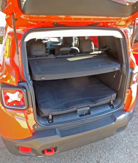 Subwoofer Saga - Jeep Renegade Forum Jeep Renegade Interior Accessories, Keep Renegade Accessories, Jeep Renegade Camping, Jeep Renegade Mods, Jeep Renegade Accessories, Jeep Renegade Interior, Small Trailers, Jeep Renegade Trailhawk, Blue Jeep