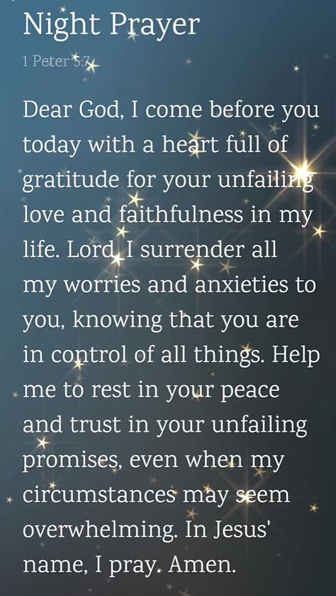 💞Today's Night Prayer #NightPrayer #grateful #prayer #gratitude #unfailinglove #faithfulness #surrenderallworriestoGid #reels #reels2023 #fypシ゚ #fbreels | Haydee Capule | Relaxing Piano Man · The Prayer Evening Gratitude, Afternoon Prayer, Nighttime Prayer, I Surrender All, Evening Prayers, Grateful Prayer, Evening Prayer, Bible Time, Christian Prayers