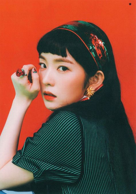 Irene Red velvet Red flavor Red Velvet Red Flavor, Real Reference, Red Velvet Photoshoot, Red Velet, Bae Joohyun, Kang Seul-gi, Red Velvet Irene, Korean Celebrities, Daegu