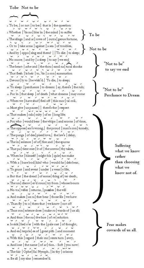 As far as this soliloquy goes, there’s a surplus of good online analysis. And if you’re a student or a reader then you probably have a book that already provides first-rate annotation. … To Be Or Not To Be Hamlet, Klaus Aesthetic, Shakespeare Humor, Teaching Hamlet, Upstart Crow, Hamlet Quotes, Shakespeare Funny, Shakespeare Words, Teaching Theatre