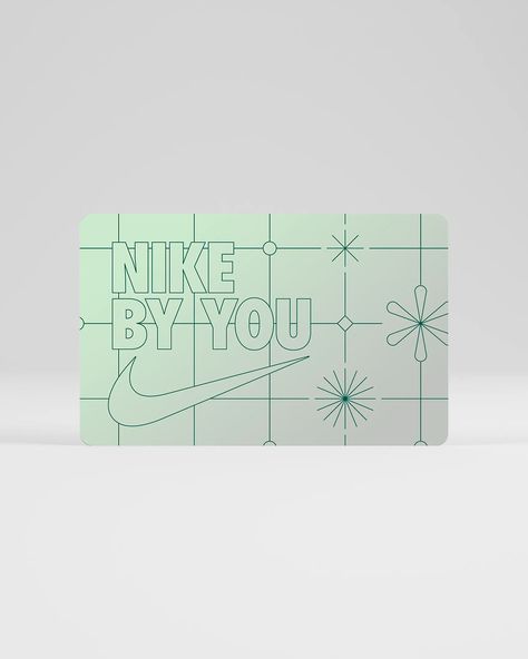 Nike Digital Gift Card Emailed in Approximately 2 Hours or Less. Nike.com Holiday Gift Card Design, Gift Card Graphic Design, Digital Gift Card Design, Gift Card Design Ideas, Mini Nike, Nike Gift Card, Nike Gifts, Bad Gifts, Gift Card Design