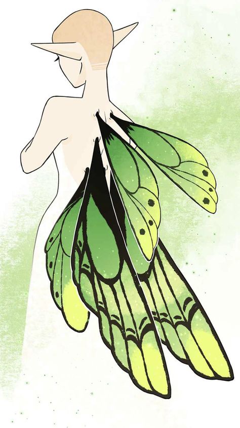 Fairy Wings Drawing, Suitor Armor, Art Papillon, Wings Drawing, Creature Concept Art, Drawing Base, Drawing Reference Poses, Creature Art, Art Reference Photos