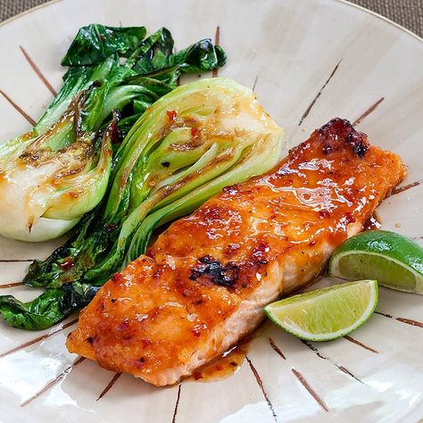 40+ America's Test Kitchen Recipes You Should Make in This Lifetime Swank Diet, Chili Glazed Salmon, Chili Salmon, Seafood Shack, Kitchen Notes, Easy Salmon Recipes, America's Test Kitchen Recipes, Popsugar Food, Asian Inspiration