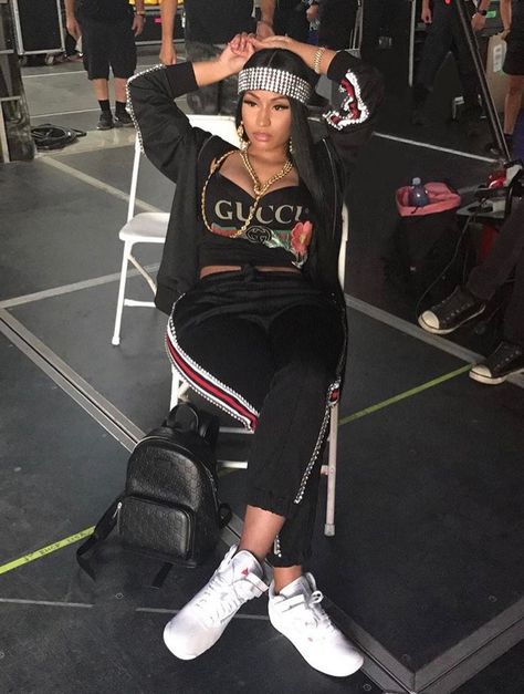 Nicki Minaj x Gucci Costumes For Black Women, Nicki Baby, Nicki Minaj Outfits, Nicki Minaj Barbie, Nikki Minaj, Nicki Minaj Photos, Nicki Minaj Pictures, Chun Li, Female Rappers