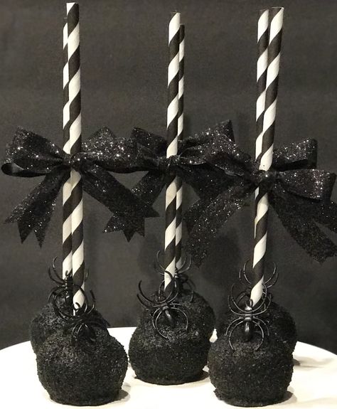 Addams Family Cake Pops, Wednesday Addams Birthday Party Printables, Wendsday Birthday Party Decor, Wednesday Addams Cakepops, Wednesday Adams Cake Pops, Gothic Cake Pops, Wednesday Addams Birthday Treats, Goth Cake Pops, Wednesday Addams Birthday Party Diy