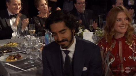 New trending GIF on Giphy Sunny Pawar, Dev Patel, Music Cover Photos, John Lithgow, Pleasing People, Best Supporting Actor, Sag Awards, Always Smile, Amy Winehouse