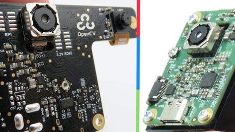 OAK Vision Modules Help You See The Forest And The Trees Fall Blog Post Ideas, Stereo Camera, Frozen Crafts, Open Source Hardware, Machine Vision, Pcb Design, Computer Vision, Blog Inspiration, Open Source