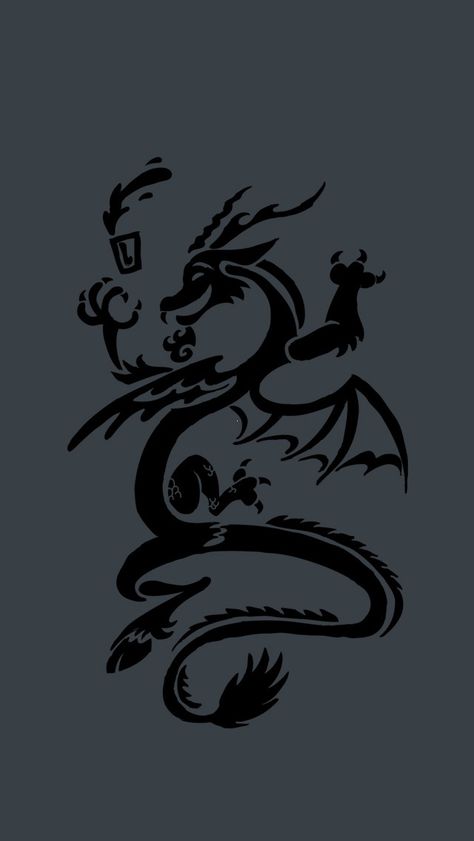 Discord Mlp Tattoo, Mlp Discord Wallpaper, Mlp Tattoo Ideas, Tattoo Ideas Celtic, Discord Fanart, Mlp Tattoo, Discord Wallpaper, Mlp Discord, Mlp Wallpaper