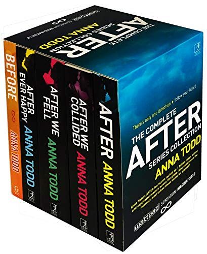 After Ever Happy, After We Fell, After We Collided, After Series, Anna Todd, Book Add, After Life, Good Girl, Amazon Book Store