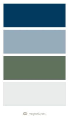 Silver Color Palette, Navy Color Palette, Bedroom Colour Palette, Green Color Schemes, Green Palette, Blue Palette, Grey Color Palette, Green Colour Palette, Room Color Schemes