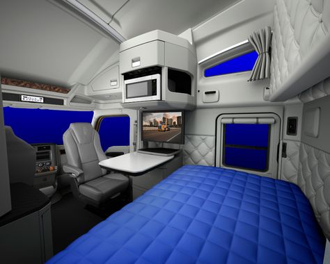 Semi Trucks Interior, Kenworth T680, Kenworth Trucks, Truck Interior, Trucks For Sale, Semi Trucks, Bra And Panty Sets, Cruise Control, Big Trucks