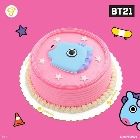 Mang Bt21, Army Cake, Bts Birthday, Bts Cake, Sm Mall Of Asia, Sm Mall, Birthday Things, Korean Cake, Mini Tortillas