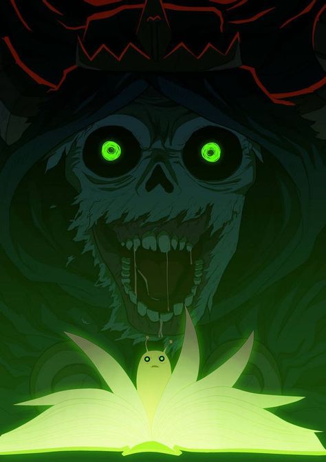 Adventure time Adventure Time The Lich Fanart, Lich Art, Adventure Time Drawings, Adventure Time Tattoo, The Lich, Adveture Time, Time Wallpaper, Collaborative Art Projects, Adventure Time Characters