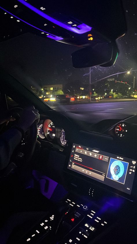 Night Rides Car, Dream Boyfriend, Late Night Drives, Profile Pictures Instagram, Fake Pictures, Future Lifestyle, Money And Happiness, Night Driving, Purple Aesthetic