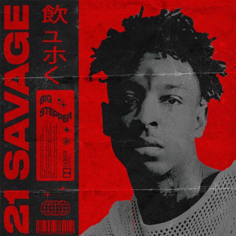 21 savage poster concept made by me 21 Savage Graphic Design, 21 Savage Art, 21 Savage Poster, Artist Posters, Tshirt Prints, 21 Savage, Dope Art, Music Covers, Room Posters