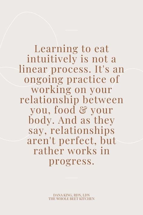 The Psychology Of Eating, Food Guilt Quote, Quotes About Mindful Eating, Over Eating Quotes, Quotes On Intuitive Eating, Quotes About Intuitive Eating, Food Guilt Affirmations, Intuitive Eating Mantras, Gym Affirmations