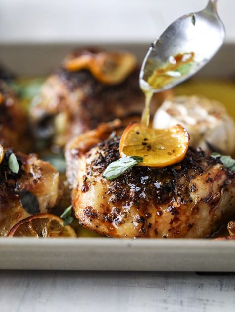 Lemon Recipes Dinner, Best Lemon Chicken, Meyer Lemon Recipes, Best Chicken Dishes, Dinner 2023, Lemon Roasted Chicken, Chicken Lemon, Roasted Chicken Thighs, Roast Chicken Recipes