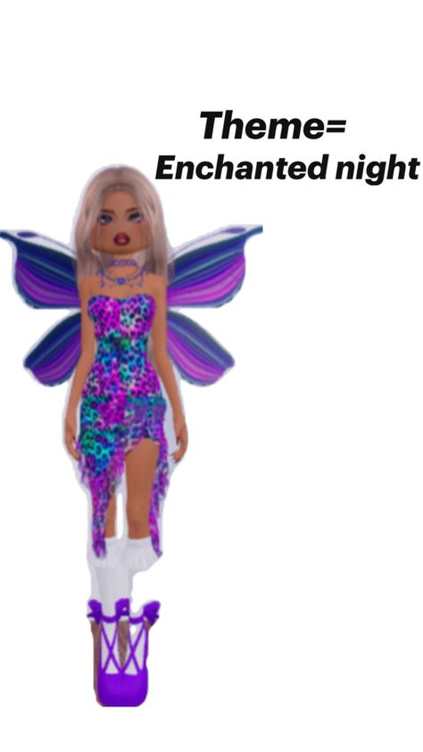 Dress to impress enchanted night Enchanted Night, Night Dress, Enchanted, Dress To Impress