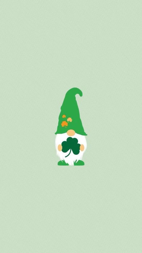 Green Gnome Wallpaper, Aesthetic St Patricks Day Wallpaper, Saint Patrick's Day Wallpaper, At Patrick’s Day Wallpaper, St Patricks Aesthetic, Cute St Patricks Day Wallpaper, Saint Patricks Day Aesthetic, St Patrick’s Day Wallpaper, March Widget