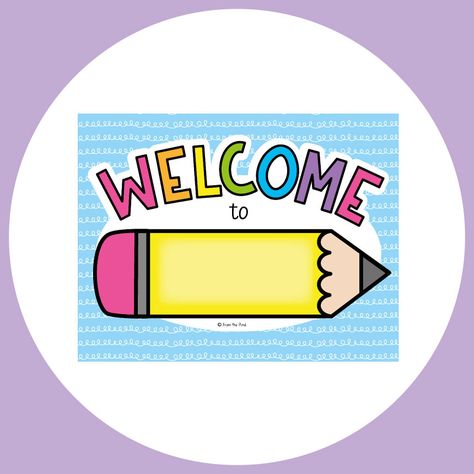 Welcome To Class Aesthetic, Deepavali Decoration, Welcome To Our Classroom, English Poster, Decoupage Wedding, Welcome Bulletin Boards, Read A Thon, Welcome To Class, Kids Activities At Home