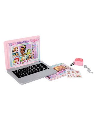 Disney Princess Style Collection Laptop with Phrases, Sound & Music! - Macy's Disney Princess Style, Screen Cards, Disney Princess Toys, Sound Music, Princess Toys, Kids Bedroom Inspiration, Holiday Ready, Princess Style, All Toys