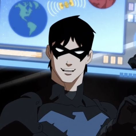 The Batman, Young Justice, Nightwing, Batman, On Twitter, Twitter