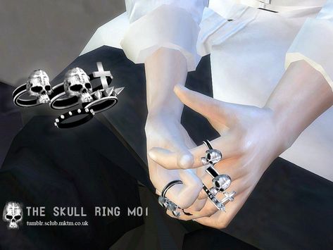 Ria Core, Goth Male, Cc Accessories, Sims 4 Nails, Male Sims, Men's Piercings, Ts4 Mods, Sims 4 Male Clothes, Sims 4 Piercings