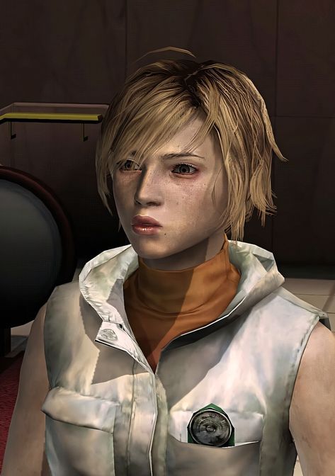 Dumbfounded Face, Cheryl Mason, Silent Hill Art, Heather Mason, Cry Of Fear, Silent Hill, Cartoon Art, Profile Picture, Hair