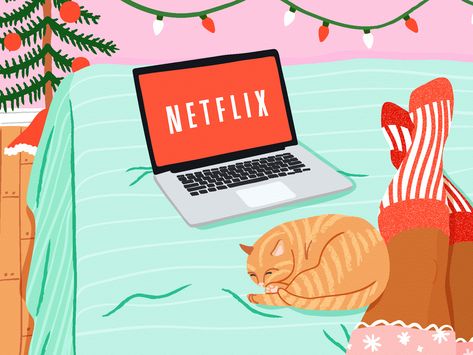 by Kath Nash Netflix Holiday Movies, Netflix Christmas Movies, Best Christmas Movies, It's Saturday, Recent Movies, Santa Paws, Puppy Names, Love Actually, Royal Baby